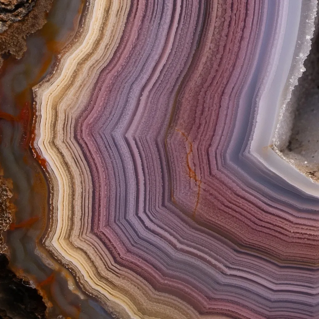 Agate from Mexico, Chihuahua, Rancho Coyamito Chihuahua - image 4