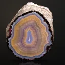Agate from Mexico, Chihuahua, Rancho Coyamito Chihuahua - image 1