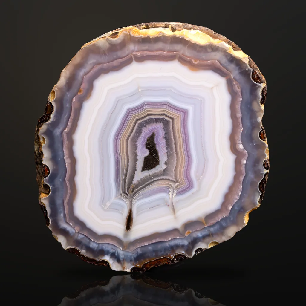 Agate from Mexico, Chihuahua, Rancho Coyamito Chihuahua image
