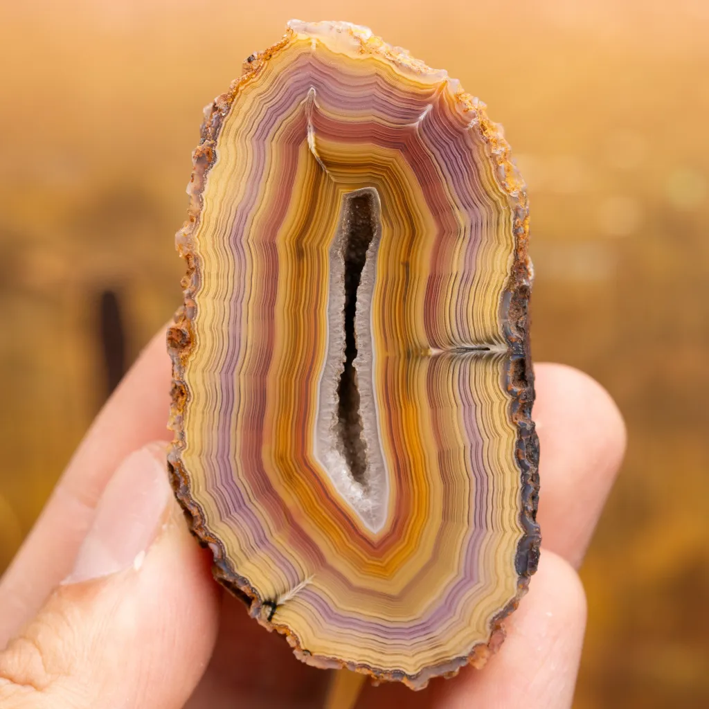 Agate from Mexico, Chihuahua, Rancho Coyamito Chihuahua - image 4