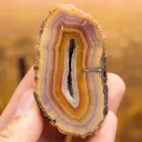 Agate from Mexico, Chihuahua, Rancho Coyamito Chihuahua - image 4
