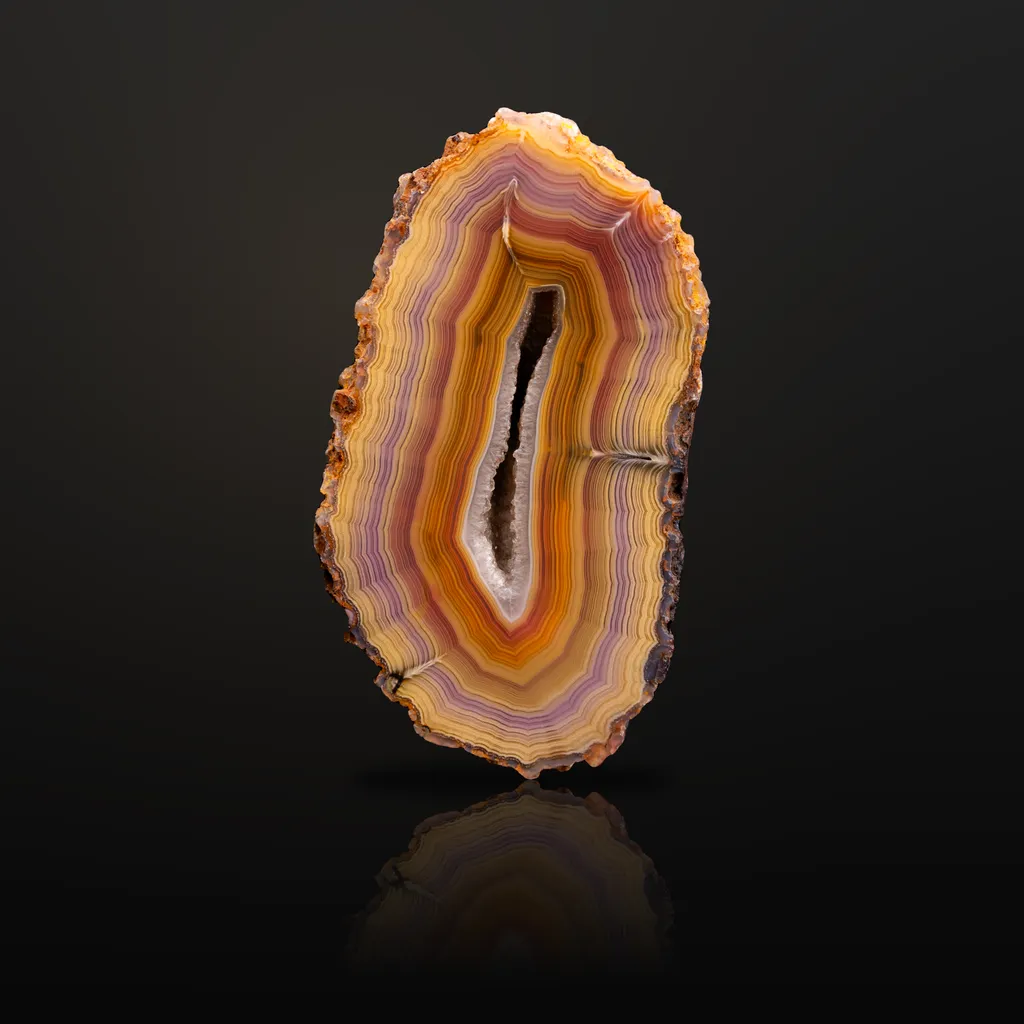 Agate from Mexico, Chihuahua, Rancho Coyamito Chihuahua - image 5