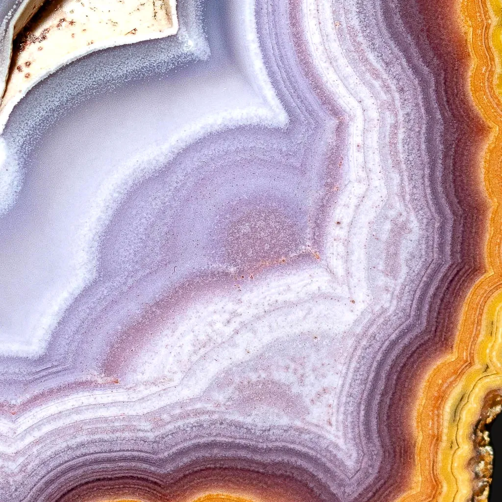 Agate from Mexico, Chihuahua, Rancho Coyamito Chihuahua - image 2
