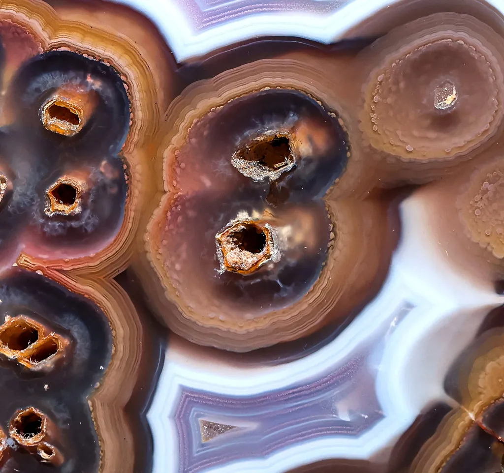 Agate from Mexico, Chihuahua, Rancho Coyamito Chihuahua - image 2