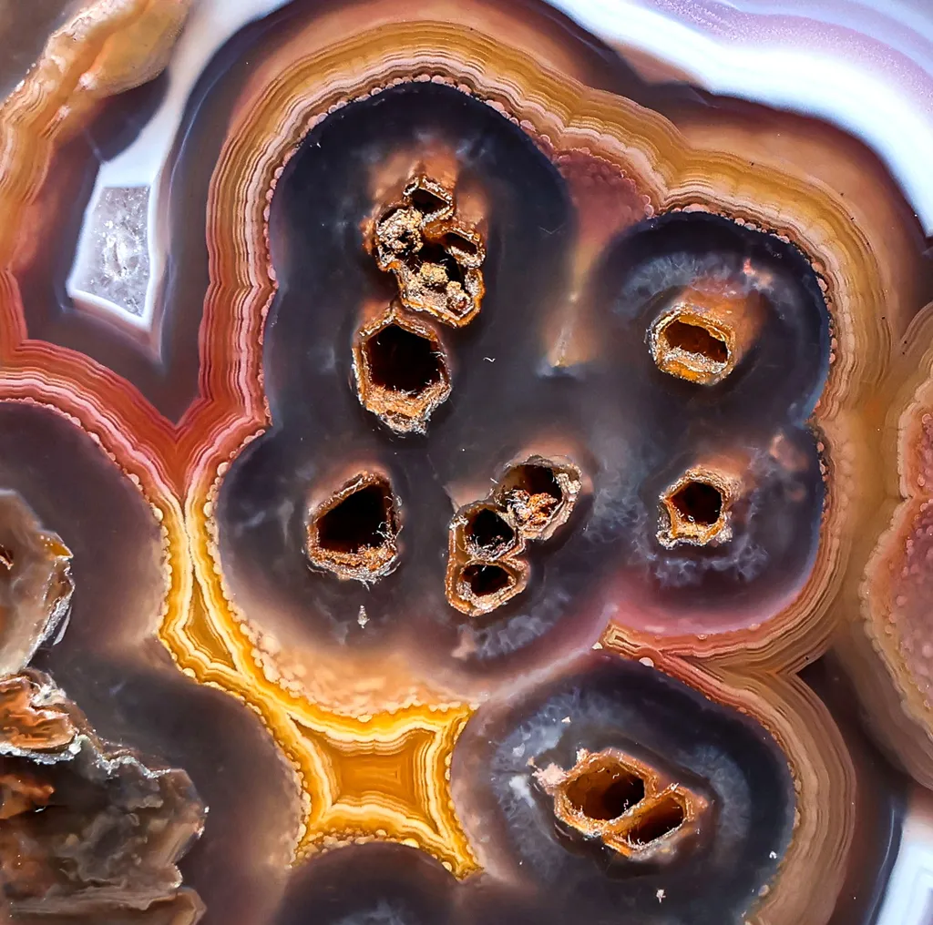 Agate from Mexico, Chihuahua, Rancho Coyamito Chihuahua - image 3