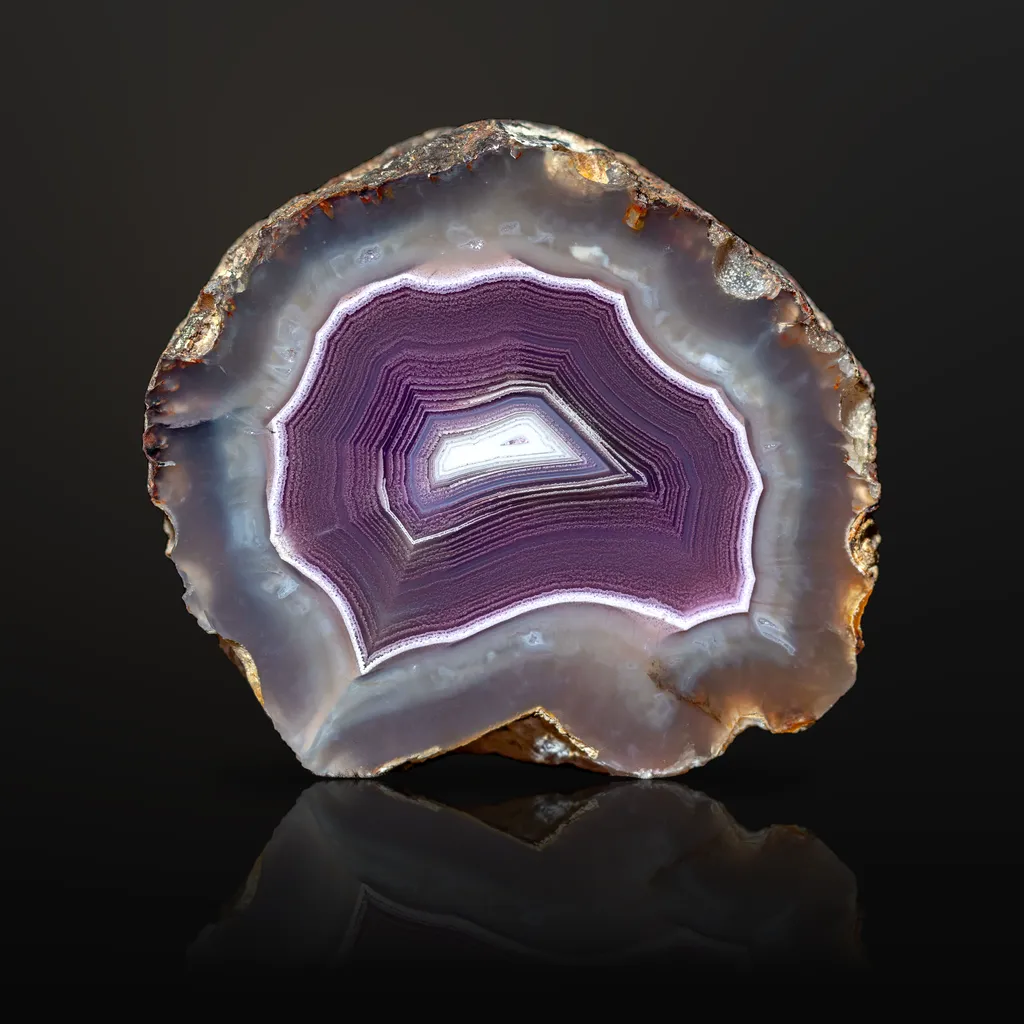 Agate from Mexico, Chihuahua, Rancho Coyamito Chihuahua - image 4