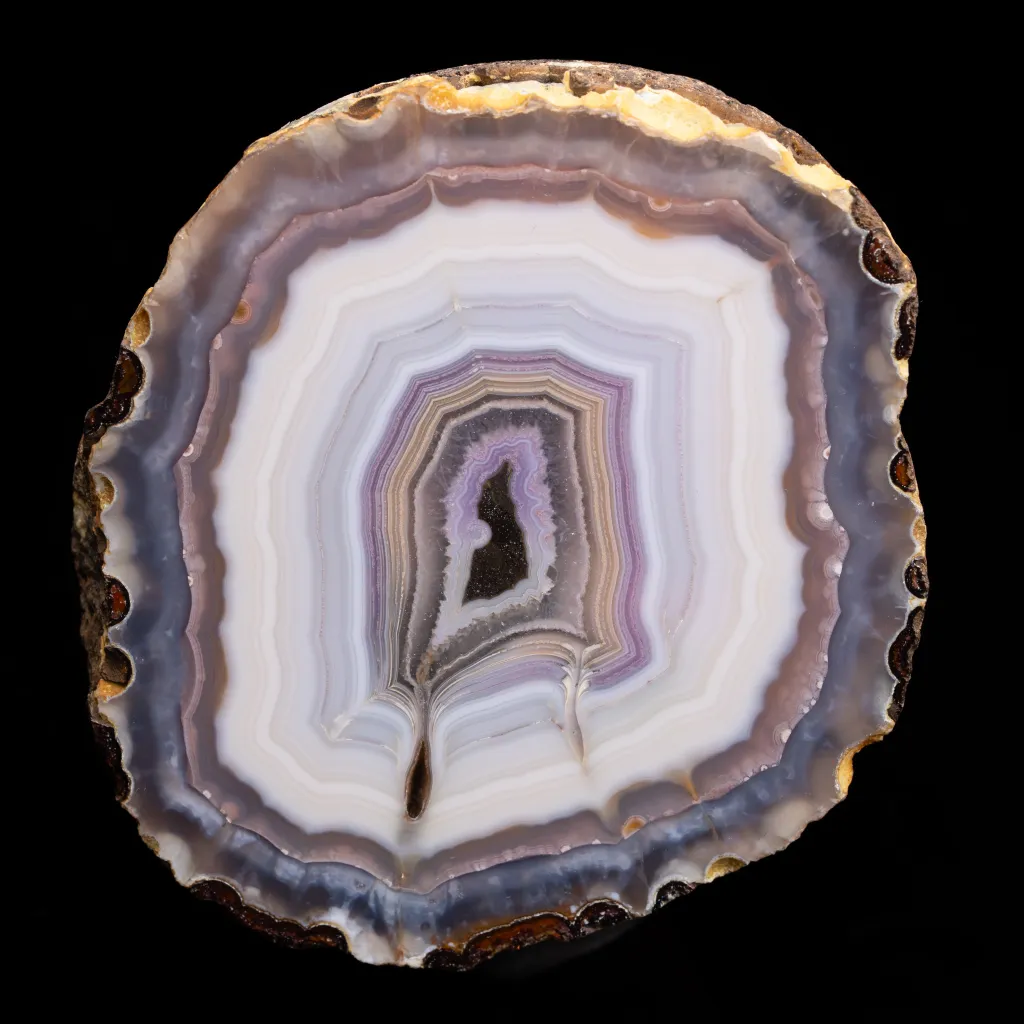 Agate from Mexico, Chihuahua, Rancho Coyamito Chihuahua image