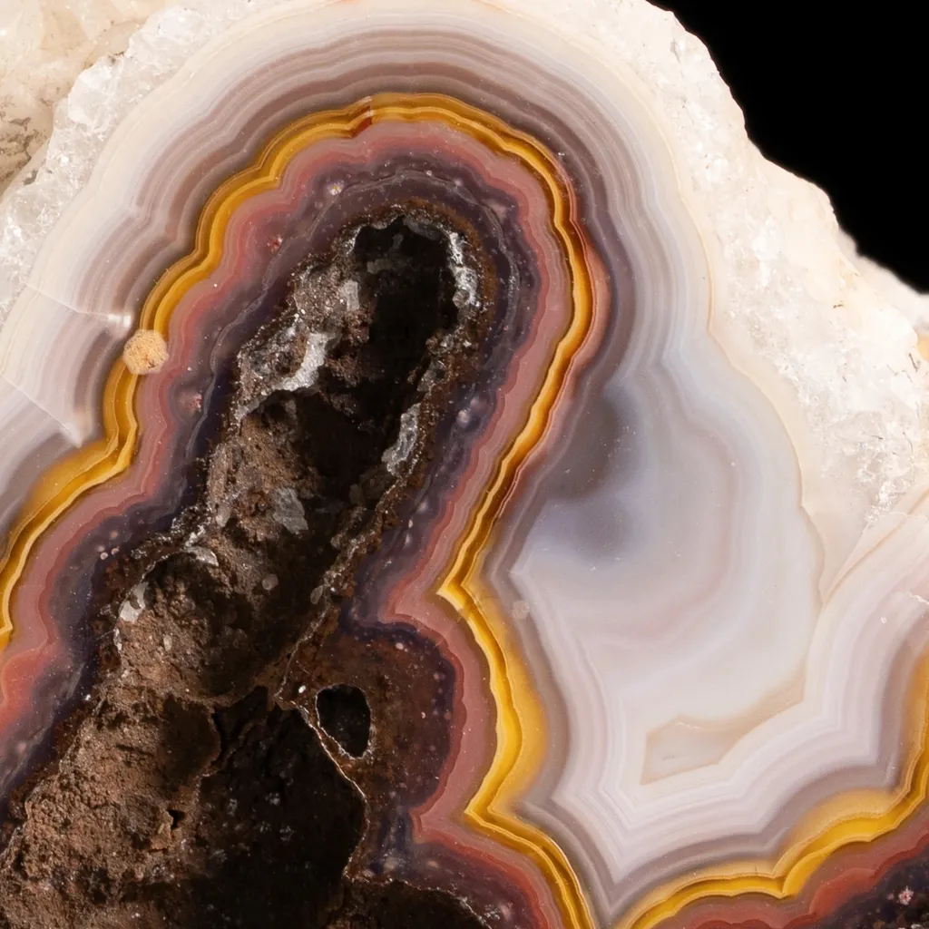 Agate from Mexico, Chihuahua, Rancho Coyamito Chihuahua - image 4