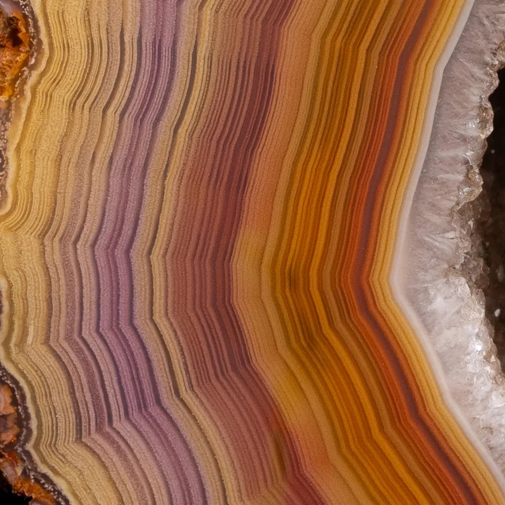 Agate from Mexico, Chihuahua, Rancho Coyamito Chihuahua - image 3