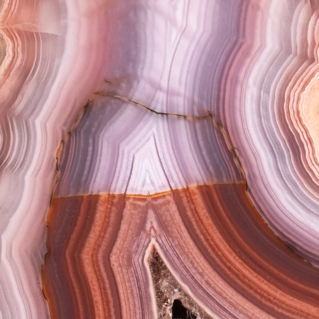 Agate from Mexico, Chihuahua, Rancho Coyamito Chihuahua - image 2