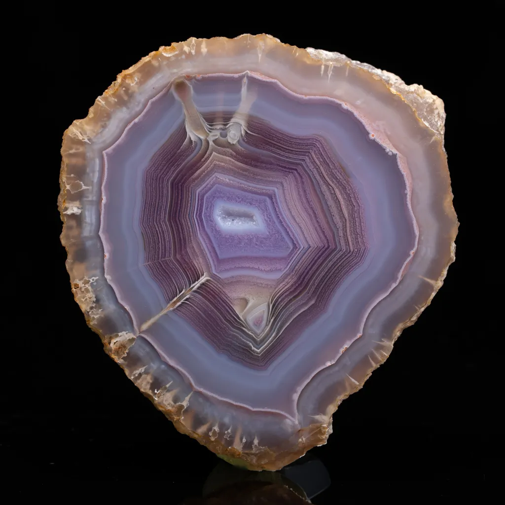Agate from Mexico, Chihuahua, Rancho Coyamito Chihuahua image