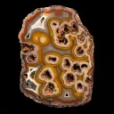 Agate from Mexico, Chihuahua, Rancho Coyamito Chihuahua - image 1