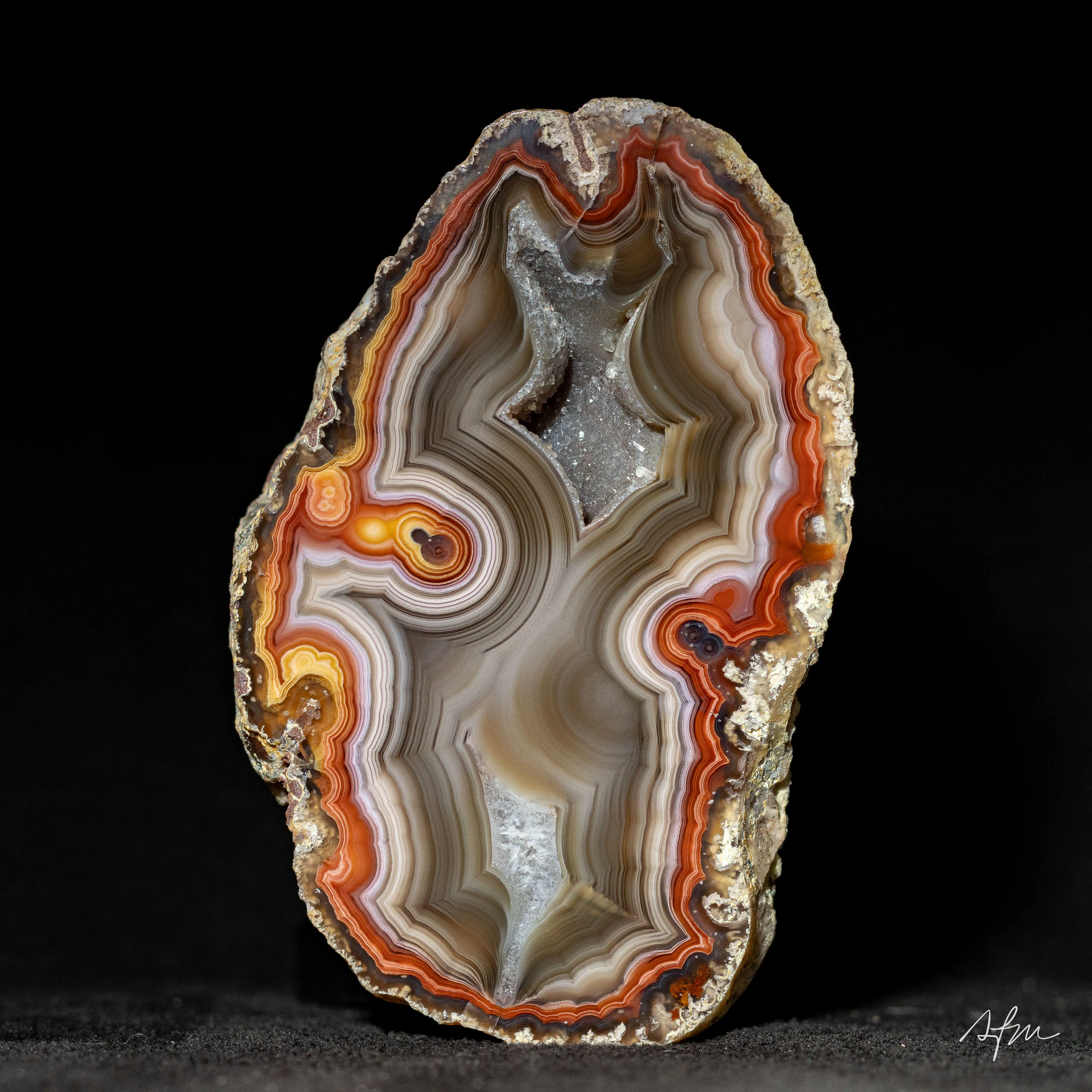 Agate from Mexico, Chihuahua, Rancho Coyamito Chihuahua - image 1
