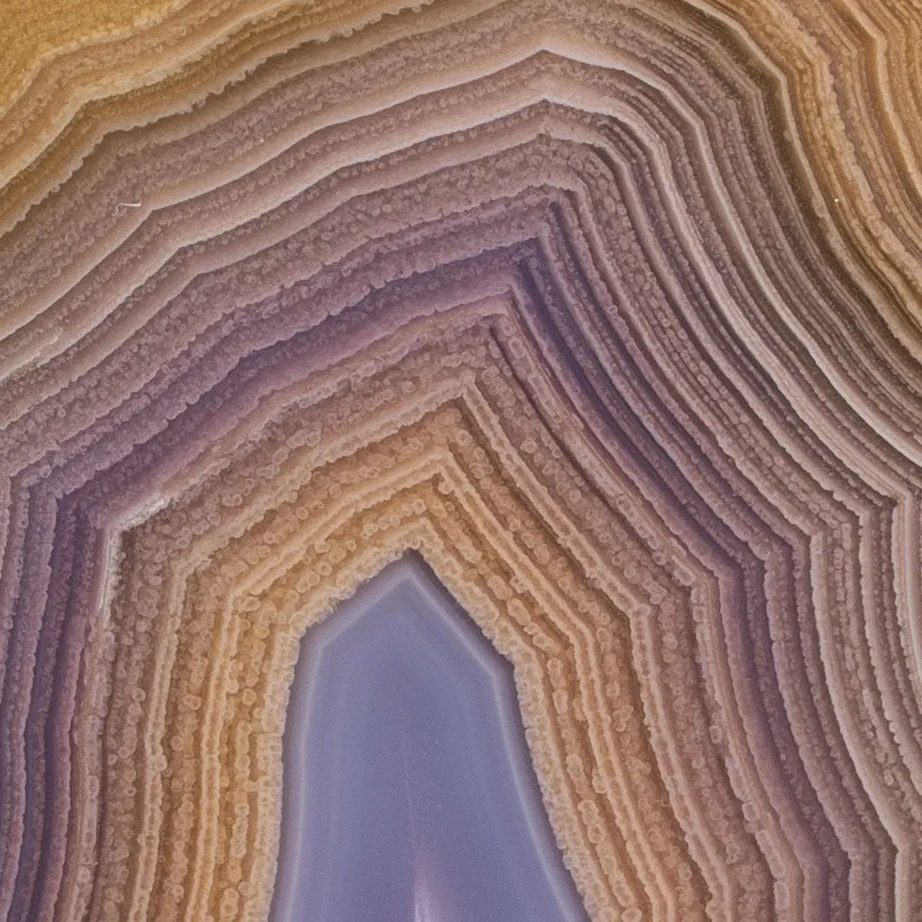 Agate from Mexico, Chihuahua, Rancho Coyamito Chihuahua - image 2