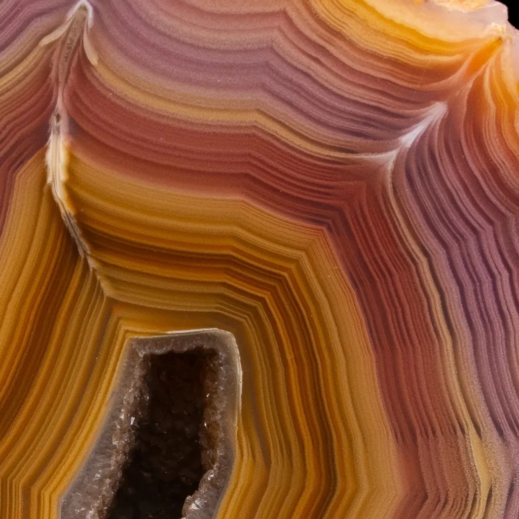 Agate from Mexico, Chihuahua, Rancho Coyamito Chihuahua - image 2