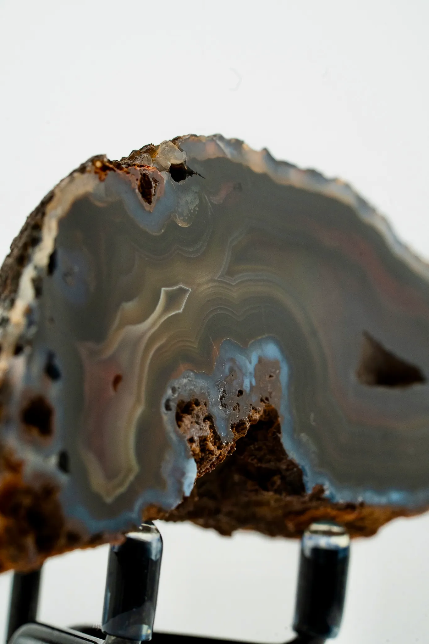 Agate from Mexico, Chihuahua, Rancho Coyamito Chihuahua - image 4