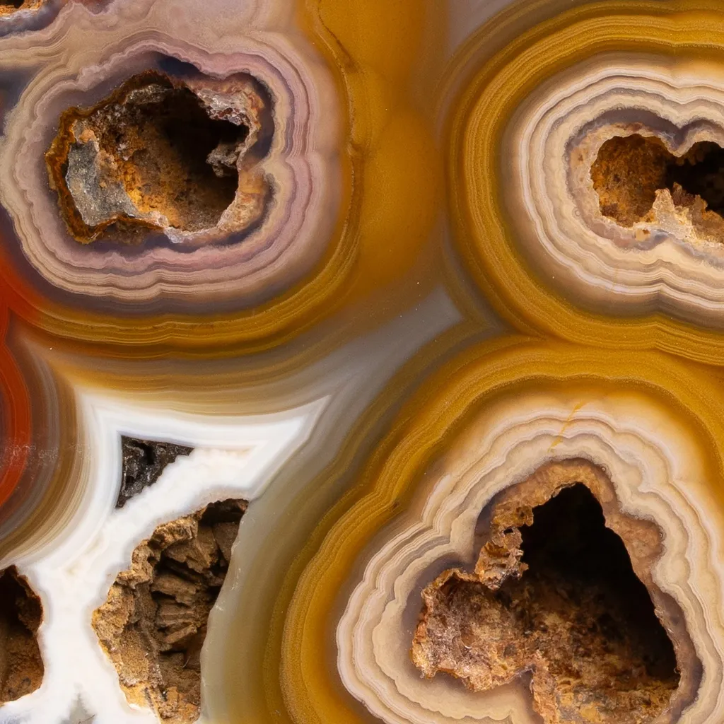 Agate from Mexico, Chihuahua, Rancho Coyamito Chihuahua - image 4