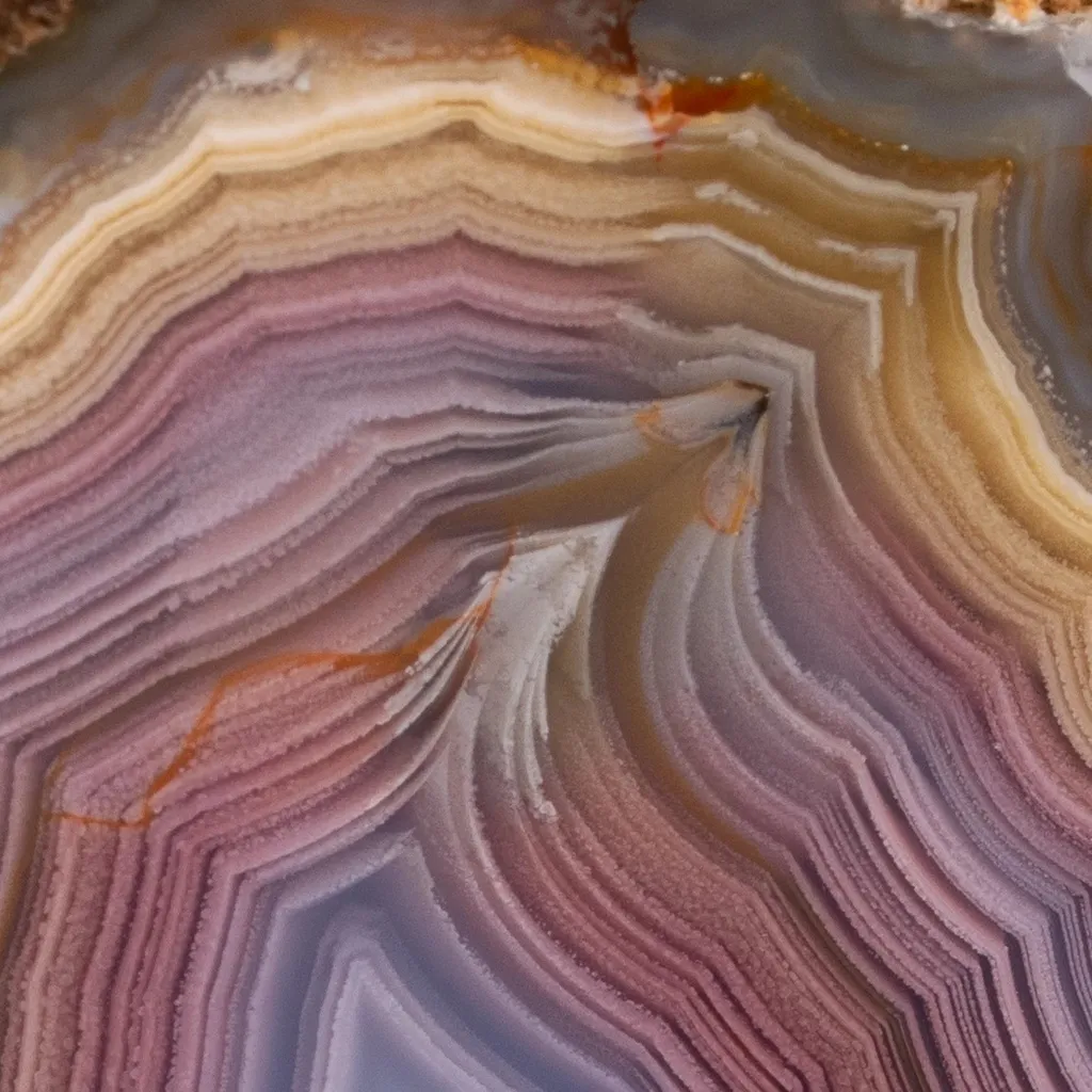 Agate from Mexico, Chihuahua, Rancho Coyamito Chihuahua - image 2