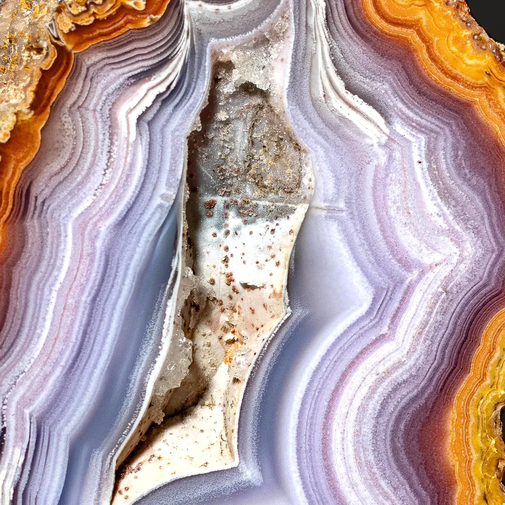Agate from Mexico, Chihuahua, Rancho Coyamito Chihuahua - image 3