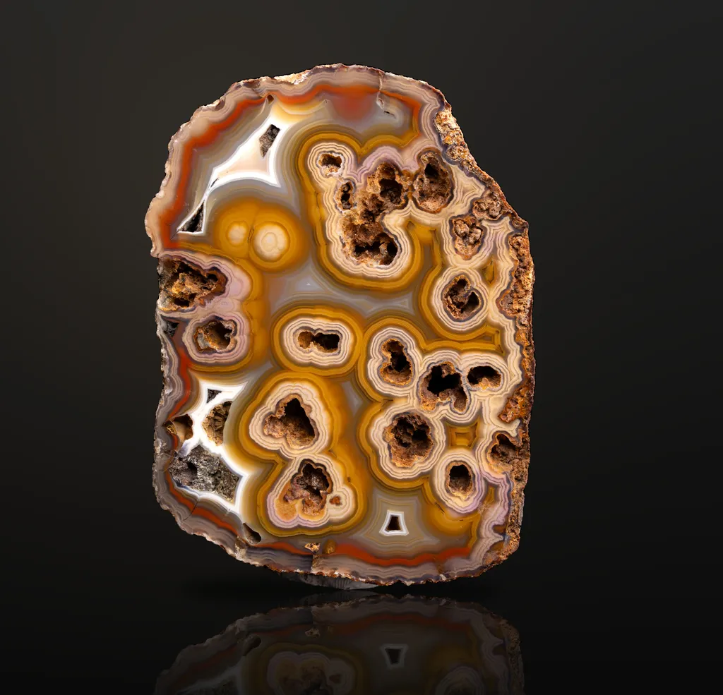 Agate from Mexico, Chihuahua, Rancho Coyamito Chihuahua - image 5