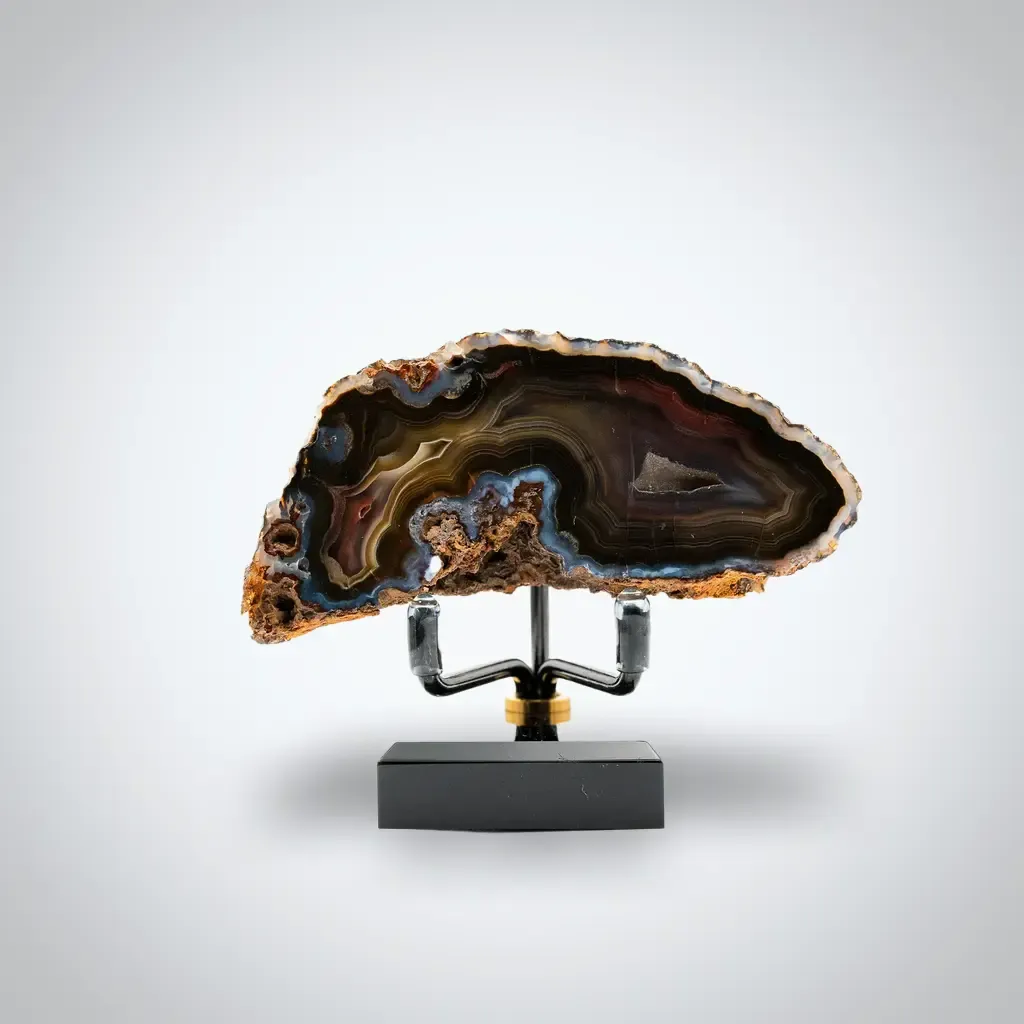 Agate from Mexico, Chihuahua, Rancho Coyamito Chihuahua image