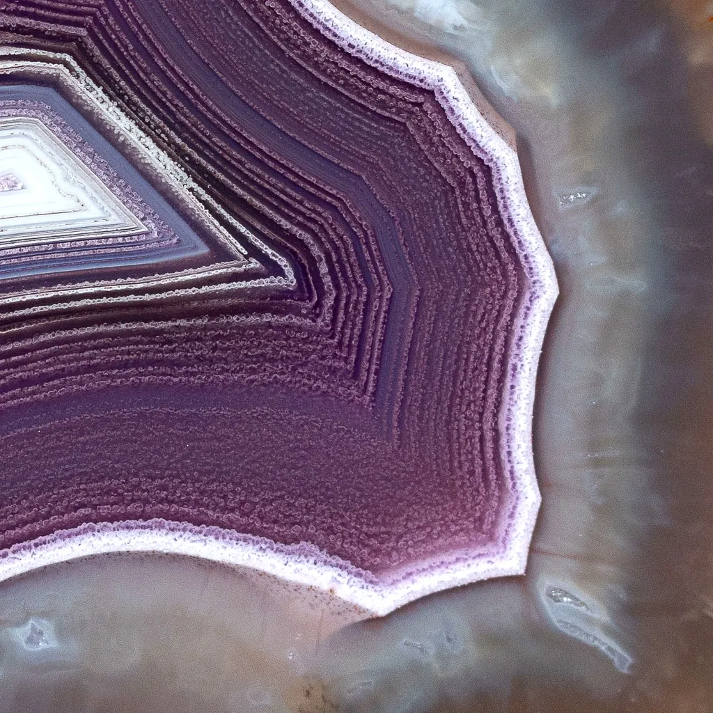 Agate from Mexico, Chihuahua, Rancho Coyamito Chihuahua - image 3