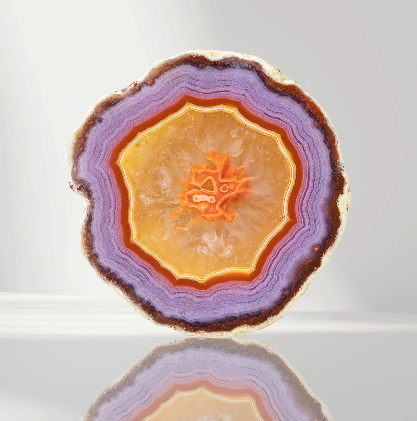 Agate from Mexico, Chihuahua, Rancho Coyamito Chihuahua - image 1