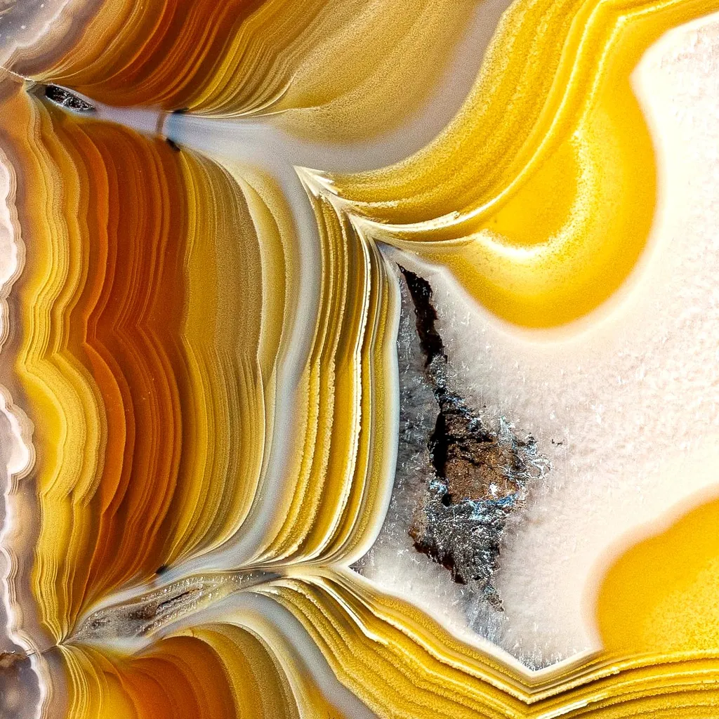 Agate from Mexico, Chihuahua, Rancho Coyamito Chihuahua - image 4