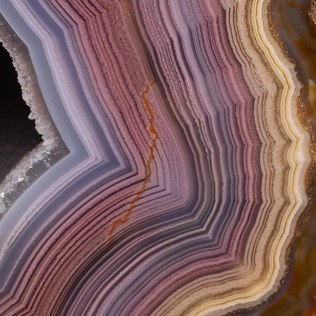 Agate from Mexico, Chihuahua, Rancho Coyamito Chihuahua - image 3