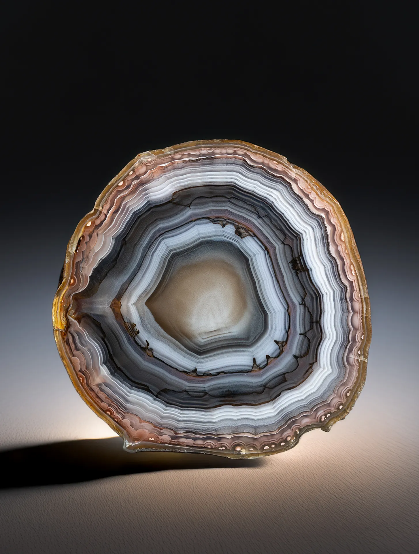 Agate from Mexico, Chihuahua, Rancho Coyamito Chihuahua - image 1