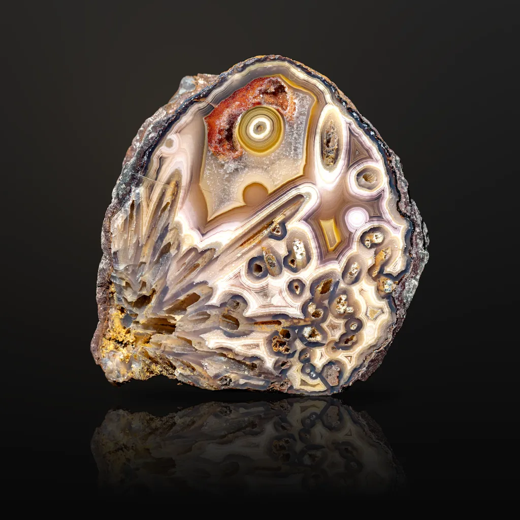 Agate from Mexico, Chihuahua, Rancho Coyamito Chihuahua - image 5