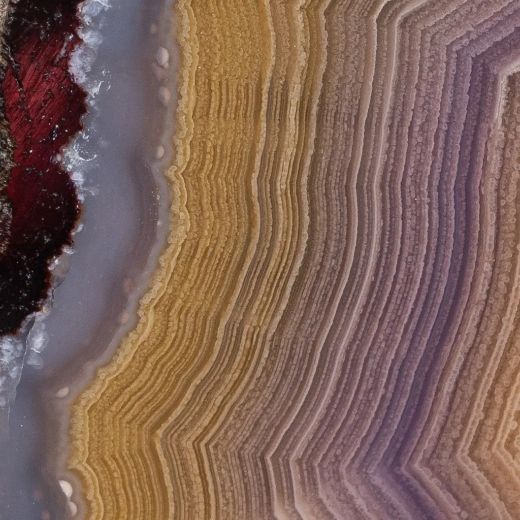 Agate from Mexico, Chihuahua, Rancho Coyamito Chihuahua - image 4