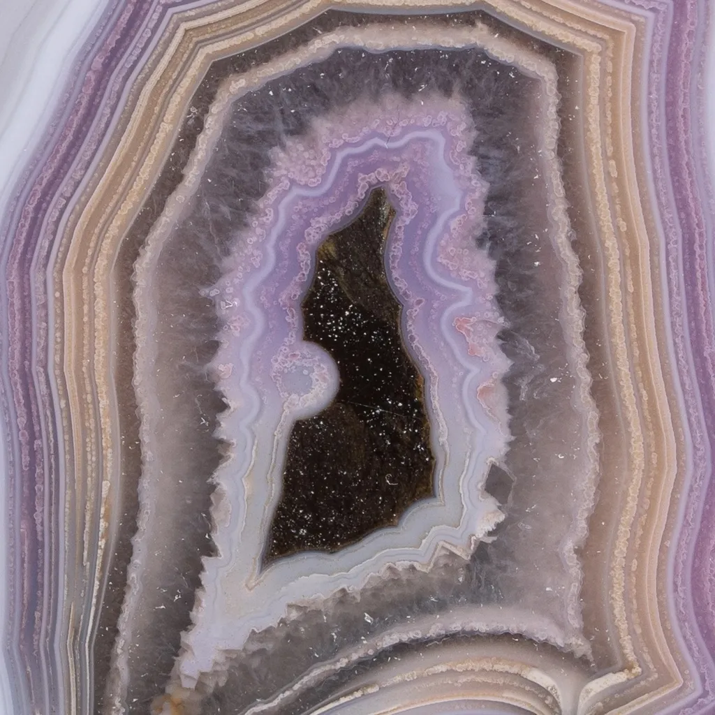 Agate from Mexico, Chihuahua, Rancho Coyamito Chihuahua - image 2
