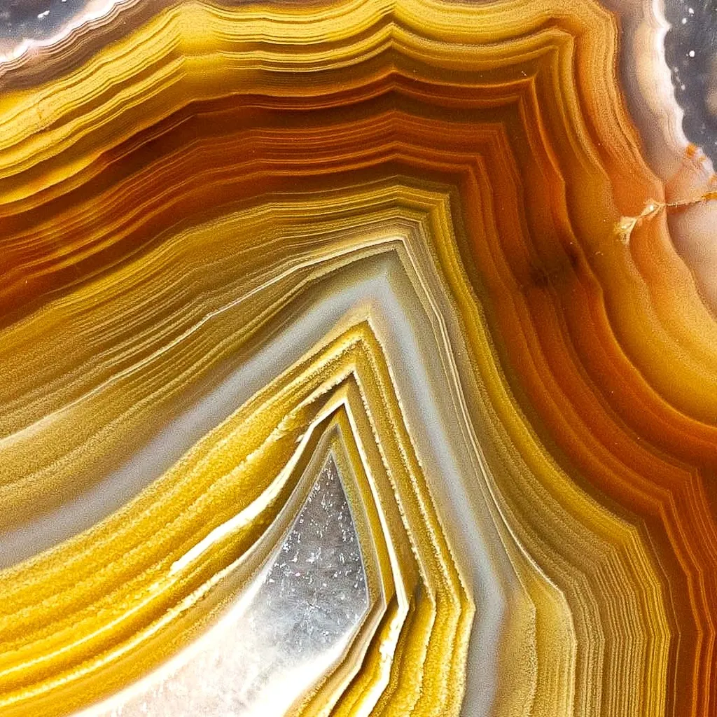 Agate from Mexico, Chihuahua, Rancho Coyamito Chihuahua - image 3