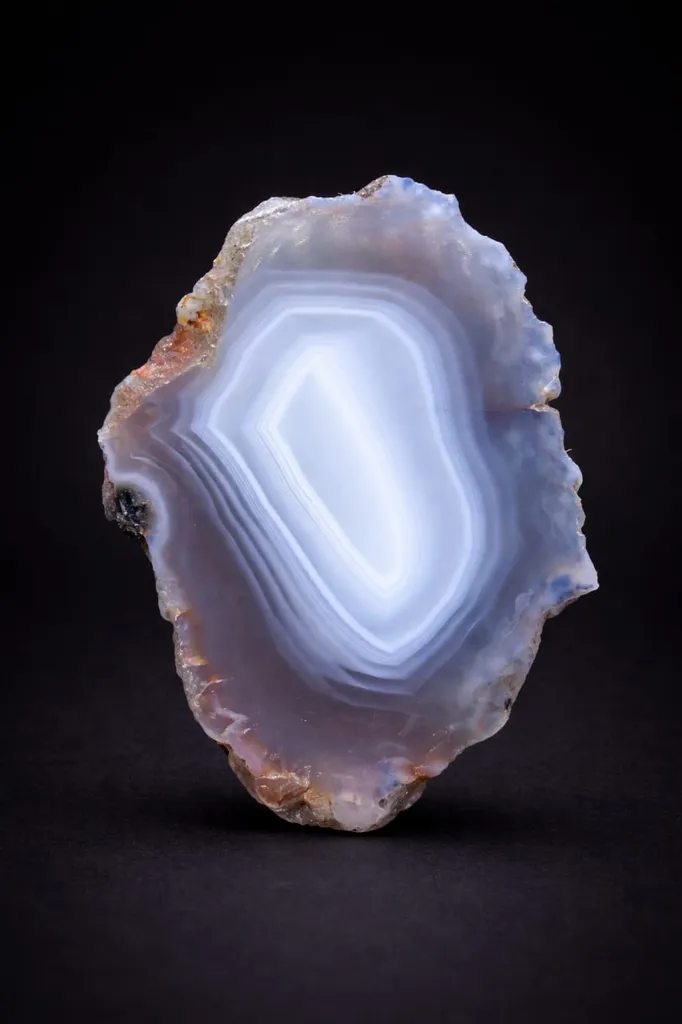 Agate from Morocco, Fès-Meknès Region, Sidi Ayed image