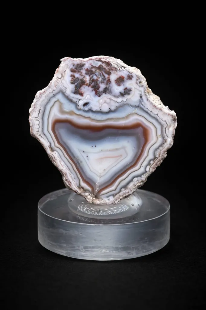 Agate from Morocco, Fès-Meknès Region, Sidi Ayed image