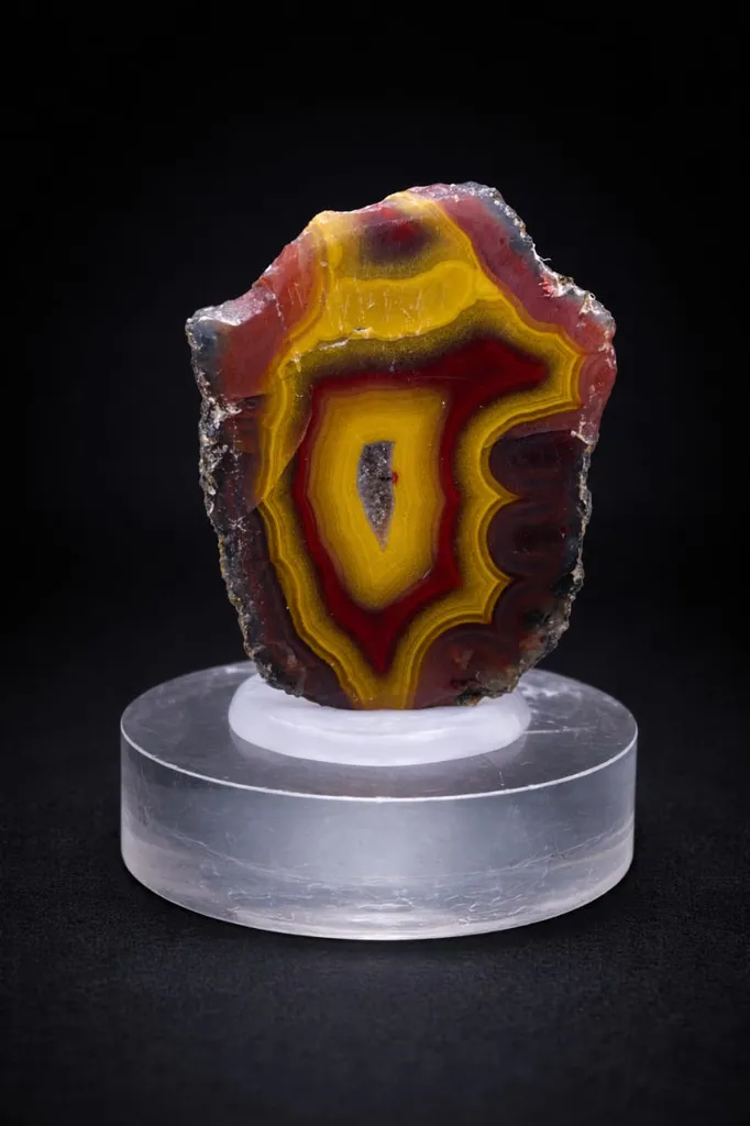 Agate from Morocco, Fès-Meknès Region, Sidi Ayed image