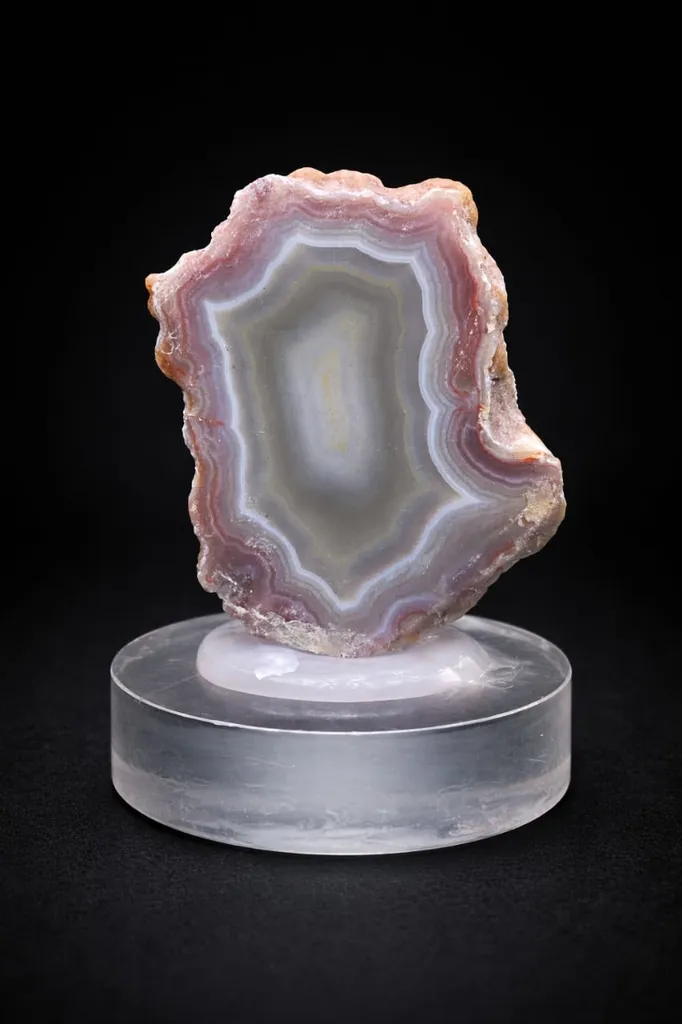 Agate from Morocco, Fès-Meknès Region, Sidi Ayed image