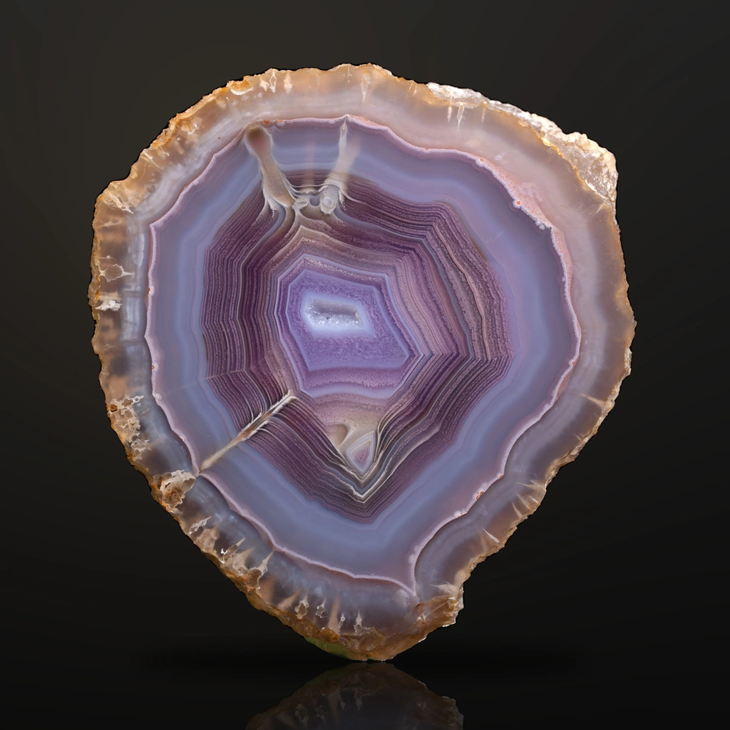 Agate from Rancho Coyamito Chihuahua, Chihuahua, Mexico image
