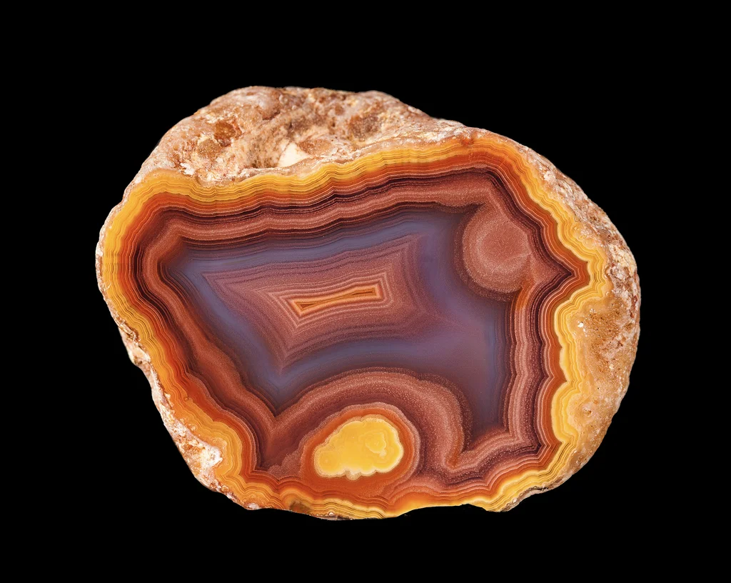 Agate from Rancho Coyamito Chihuahua, Chihuahua, Mexico image