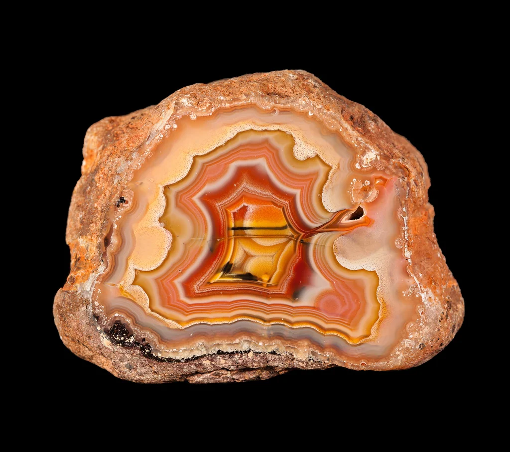Agate from Rancho Coyamito Chihuahua, Chihuahua, Mexico image
