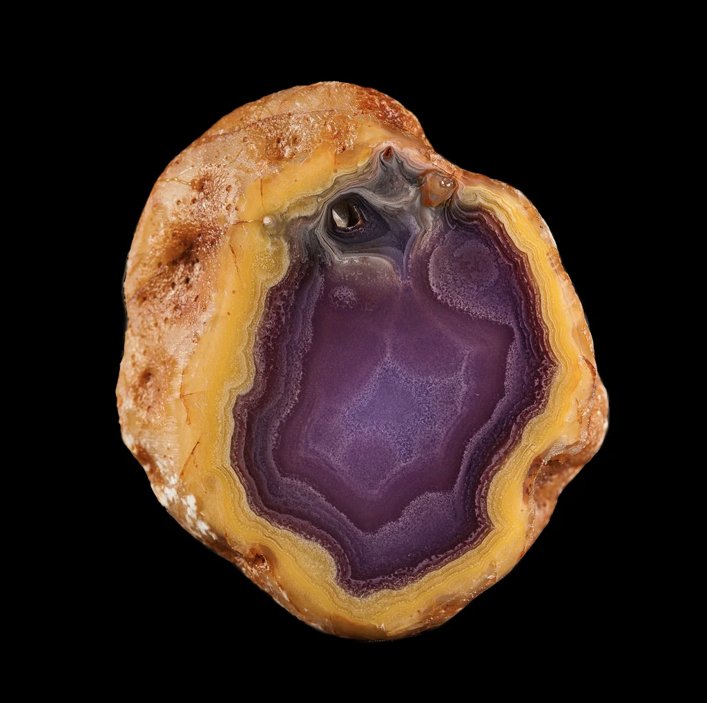 Agate from Rancho Coyamito Chihuahua, Chihuahua, Mexico image