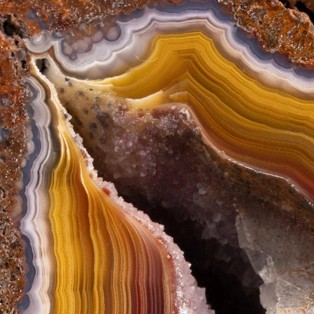 Agate from Rancho Coyamito Chihuahua, Chihuahua, Mexico - image 4