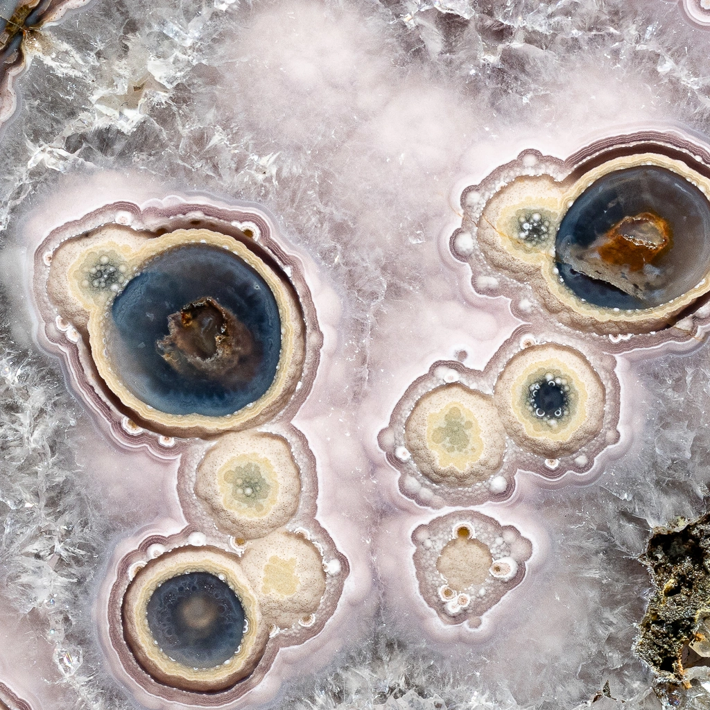 Agate from Rancho Coyamito Chihuahua, Chihuahua, Mexico - image 4