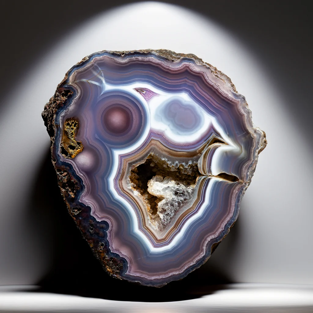 Agate from Rancho Coyamito Chihuahua, Chihuahua, Mexico - image 6