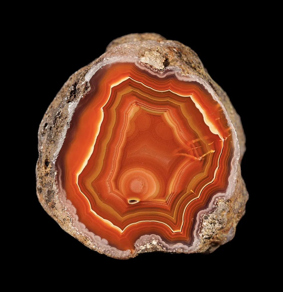 Agate from Rancho Coyamito Chihuahua, Chihuahua, Mexico image