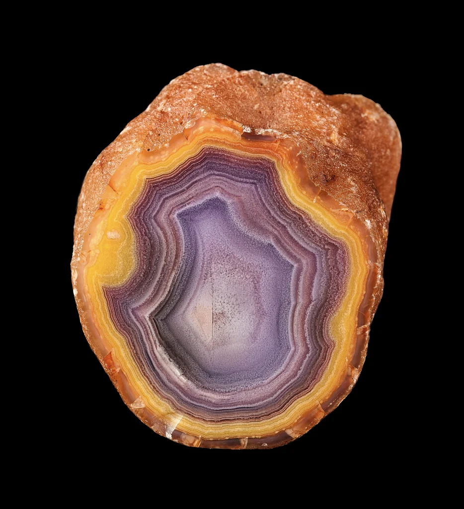 Agate from Rancho Coyamito Chihuahua, Chihuahua, Mexico image