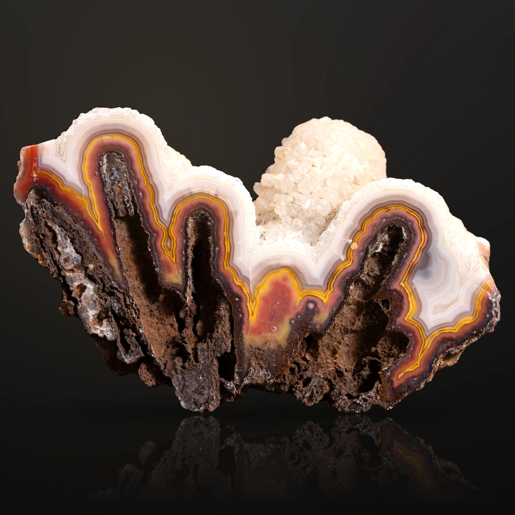 Agate from Rancho Coyamito Chihuahua, Chihuahua, Mexico image