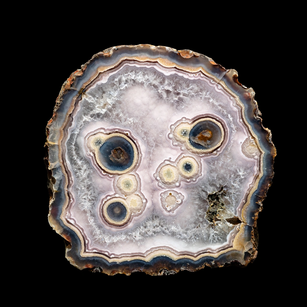 Agate from Rancho Coyamito Chihuahua, Chihuahua, Mexico - image 6