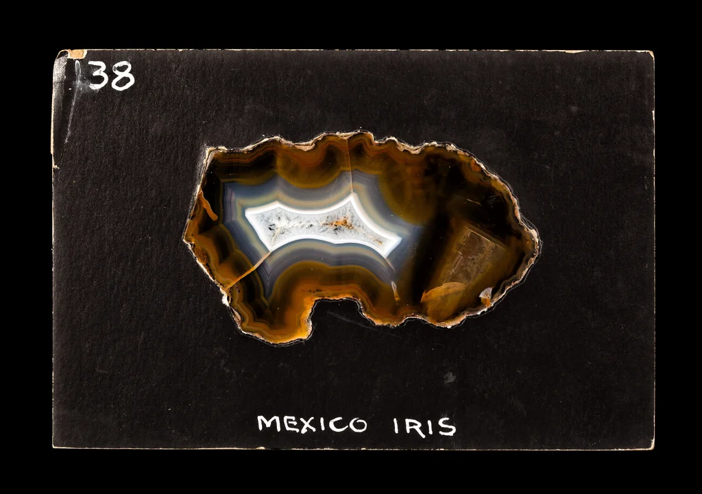 Agate from Rancho Coyamito Chihuahua, Chihuahua, Mexico - image 2